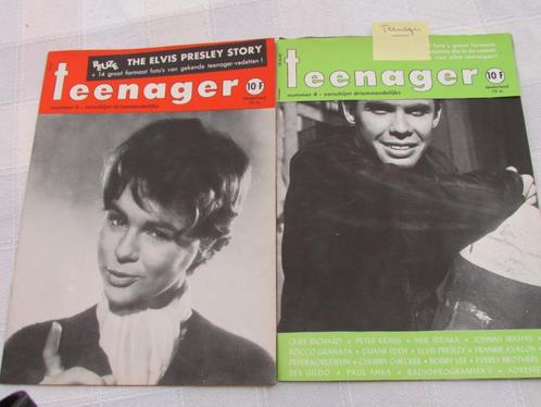 Teenager tijdschrift ** Vintage **, Boeken, Tijdschriften en Kranten, Gelezen, Muziek, Film of Tv, Ophalen of Verzenden