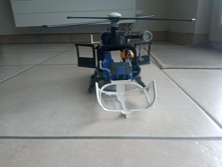 SIE Helicopter - 9363, Kinderen en Baby's, Speelgoed | Playmobil, Gebruikt, Complete set, Ophalen of Verzenden