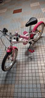 Meisjes fiets 3-6jaar, Fietsen en Brommers, Fietsen | Kinderfietsjes, Ophalen, Zo goed als nieuw