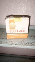 Tabac ancien paquet de cigarettes factice Boule D'or, Boite à tabac ou Emballage, Utilisé, Enlèvement ou Envoi