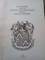 jaarboeken De Gaverstreke, Ophalen, Gelezen