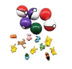 Pokémon balls met figuurtje capsule automaat speelgoed, Comme neuf, Enlèvement ou Envoi