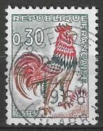 Frankrijk 1962/1965 - Yvert 1331A - Type "Haan van Decaris", Postzegels en Munten, Postzegels | Europa | Frankrijk, Verzenden