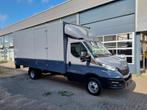 Iveco Daily 50C18 Koffer Hi Matic Euro 6 GVW 3500 KG, Auto's, Bestelwagens en Lichte vracht, 132 kW, Te koop, Zilver of Grijs