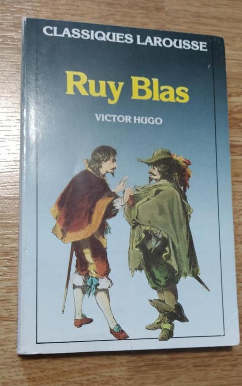 Livre de poche - Victor Hugo - Ruy Blas, Boeken, Literatuur, Gelezen, Ophalen of Verzenden