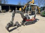 Takeuchi TB 108 3 buckets, Zakelijke goederen, Machines en Bouw | Kranen en Graafmachines, Graafmachine