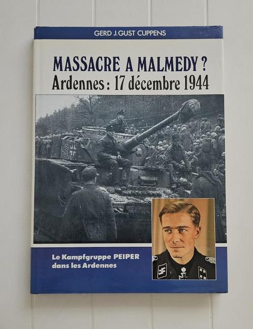 Bloedbad in Malmedy? Ardennen: 17 december 1944, Boeken, Oorlog en Militair, Gelezen, Algemeen, Tweede Wereldoorlog, Ophalen of Verzenden