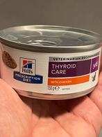 Hill’s thyroid care Y/D kattenvoer blik. 16 blikjes, Ophalen of Verzenden, Kat
