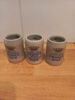 3 mini pulletjes Dortmunder Kronen Bier, Verzamelen, Ophalen of Verzenden, Zo goed als nieuw