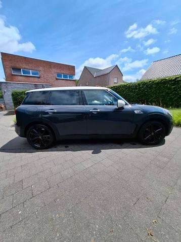 MINI Clubman S (Full option), Autos, Cuir, Argent ou Gris, Achat, Noir