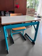 Retro kinderbureau, Ophalen, Gebruikt, Tafel(s) en Stoel(en)