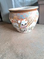 Satsuma vintage vaas, Ophalen of Verzenden