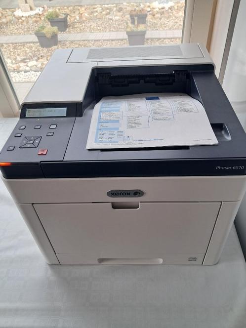 Printer XEROX  Phaser 6510   KOOPJE, Computers en Software, Printers, Printer, Laserprinter, Kleur printen, Ingebouwde Wi-Fi, Ophalen