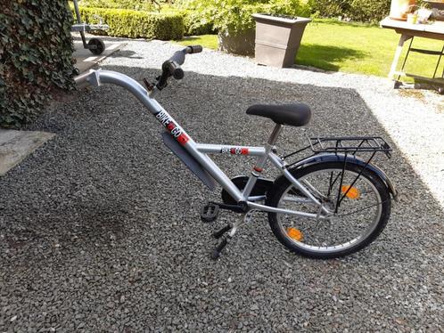 Aanhangfiets BIKE 2 GO, Fietsen en Brommers, Fietsen | Kinderfietsjes, Zo goed als nieuw, 16 tot 20 inch, Ophalen