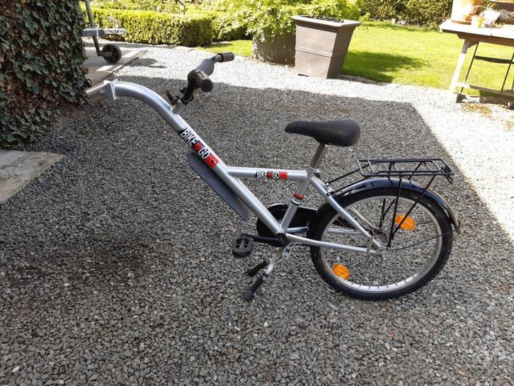 Aanhangfiets BIKE 2 GO, Fietsen en Brommers, Fietsen | Kinderfietsjes, Zo goed als nieuw, 16 tot 20 inch, Ophalen