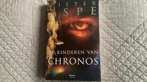 Pieter Aspe - Kinderen van Chronos, Boeken, Thrillers, Zo goed als nieuw, België, Ophalen
