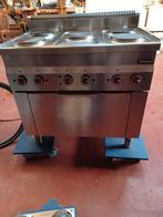 Industriële vuur elektrisch 5 pits met oven  goede staat, Elektronische apparatuur, Fornuizen, Ophalen of Verzenden, Elektrisch