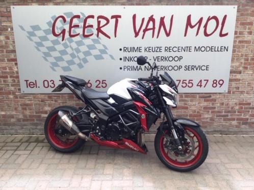 Suzuki GSX-S 750, 2020, Motoren, Motoren | Suzuki, Bedrijf, Naked bike, meer dan 35 kW, 4 cilinders, Motorrijbewijs A, ABS, Sportuitlaat