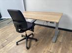 Elektrisch zit sta bureau edition aluminium, Ophalen of Verzenden