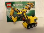 Lego Creator graafmachine 4915, Ophalen of Verzenden, Gebruikt, Complete set, Lego