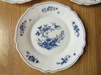 vintage arcopal 3 assiettes a dessert motifs fleuris kalinka, Ophalen of Verzenden, Zo goed als nieuw, Bord(en)