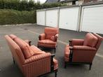 Mooie 2zit+2 ×1zit heel mooi salon mooie stof, Huis en Inrichting, Zetels | Zetels, Ophalen, Zo goed als nieuw, Stof