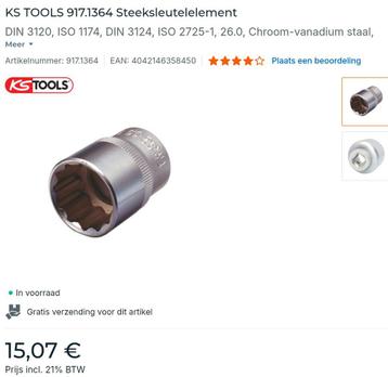 Steeksleutel element nr 26 beschikbaar voor biedingen