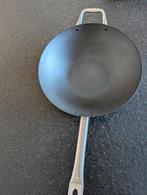 Poêle à wok neuve - jamais utilisée Ø36 cm, Maison & Meubles, Enlèvement ou Envoi, Neuf, Inox, Wok