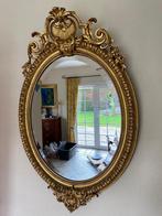 Miroir rococo ancien en métal doré, Antiquités & Art, Antiquités | Miroirs, Enlèvement ou Envoi