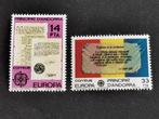 Spaans Andorra 1982 - Europa CEPT - documenten, vlag **, Postzegels en Munten, Postzegels | Europa | Spanje, Ophalen of Verzenden
