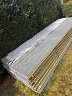 Élément de porte de garage sectionnelle, Doe-het-zelf en Bouw, Platen en Panelen, Ophalen, Gebruikt, 20 tot 50 mm