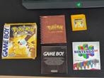 Pokemon Yellow Compleet, Ophalen, Gebruikt, Role Playing Game (Rpg)
