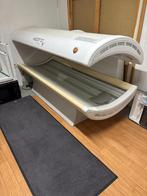 zonnebank, Elektronische apparatuur, Zonnebanken en Gezichtsbruiners, Ophalen, Zo goed als nieuw, Zonnebank dubbelzijdig, 15 lampen of meer