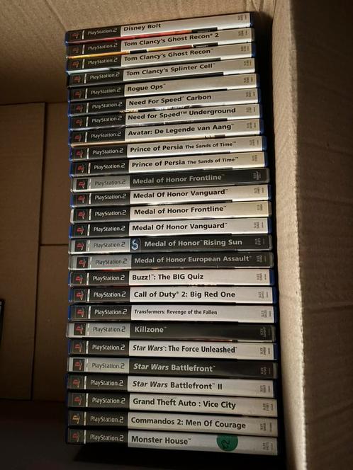 Playstation 2 spellen, Games en Spelcomputers, Games | Sony PlayStation 2, Gebruikt, Overige genres, 3 spelers of meer, Vanaf 7 jaar