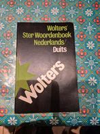 Woordenboek Nederlands Duits, Boeken, Woordenboeken, Duits, Koenen of Wolters, Ophalen of Verzenden, Zo goed als nieuw