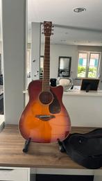 Yahama western gitaar FGX720SCA, Ophalen, Zo goed als nieuw