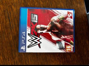 WWE 2K15, PS4 beschikbaar voor biedingen