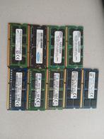 8gb ddr3L ram voor laptops 8 euro per stuk, Computers en Software, RAM geheugen, Ophalen, 8 GB, DDR3, Zo goed als nieuw