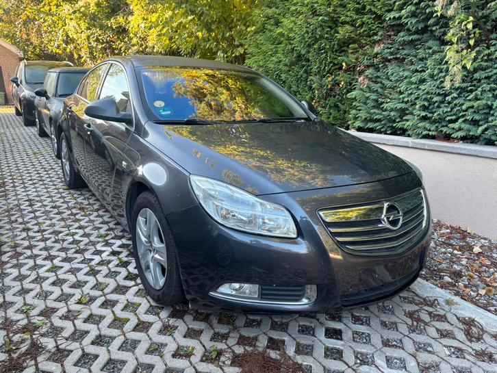 Opel Insigna 2.0cdti Euro 5, Auto's, Opel, Particulier, Insignia, Adaptive Cruise Control, Airbags, Airconditioning, Bluetooth