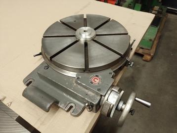 Hauser Verdeeltafel, draaitafel, 300mm diviseur beschikbaar voor biedingen