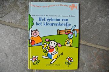 Het geheim van kleurenkoetje beschikbaar voor biedingen