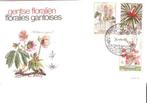 Floralies Gantoises F.D.C. 3 (1985), Autre, Avec enveloppe, Affranchi, Oblitéré