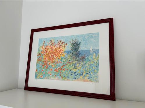 « Antonio Pasciuti » litho, professioneel ingelijst, Antiek en Kunst, Kunst | Schilderijen | Abstract, Ophalen