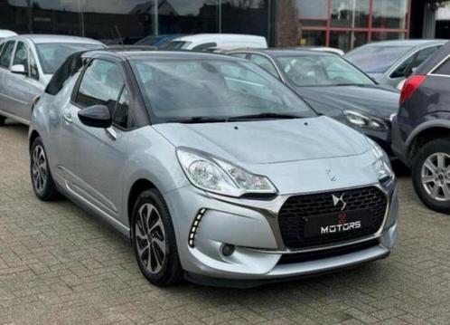 DS // 3 // Benzine, Auto's, Citroën, Bedrijf, Te koop, DS, Benzine, Stadsauto, 3 deurs, Handgeschakeld, Zilver of Grijs, Zwart