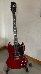 Epipone SG (zeer mooi), Muziek en Instrumenten, Snaarinstrumenten | Gitaren | Elektrisch, Ophalen, Zo goed als nieuw, Solid body