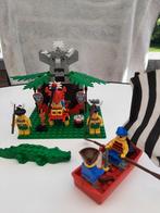 Lego Set 6262 King Kahuka's Throne, Kinderen en Baby's, Complete set, Ophalen of Verzenden, Lego, Zo goed als nieuw