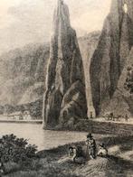 Dinant en de rots in Bayaux, Antiek en Kunst