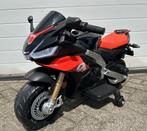 Kinder Motor APRILIA RS V4 MC 12v AUX / afneembare zijwiel, Ophalen of Verzenden, Nieuw