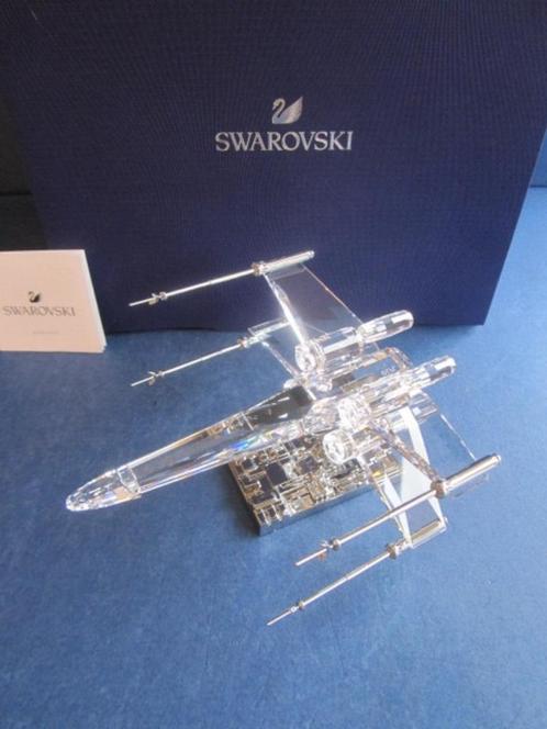 SWAROVSKI Star Wars Crystal Figurine - X-Wing Starfighter