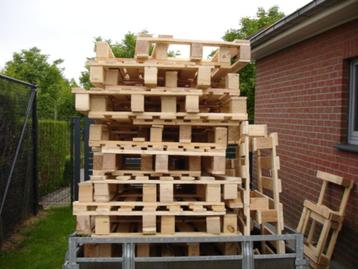 brandhout paletten beschikbaar voor biedingen